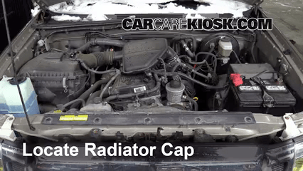 Coolant Flush How-to: Toyota Tacoma (2005-2015) - 2009 Toyota Tacoma